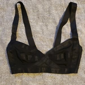 ❌SOLD❌: Black Bralette